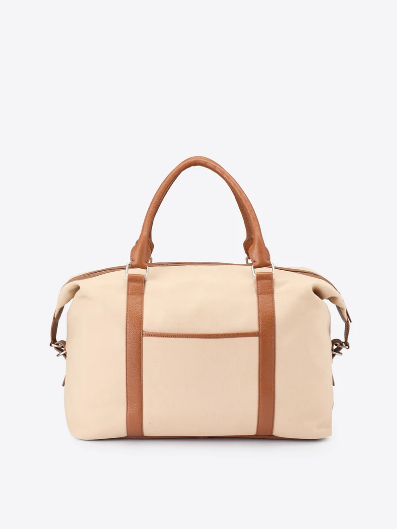 Sac de voyage bi-matière
