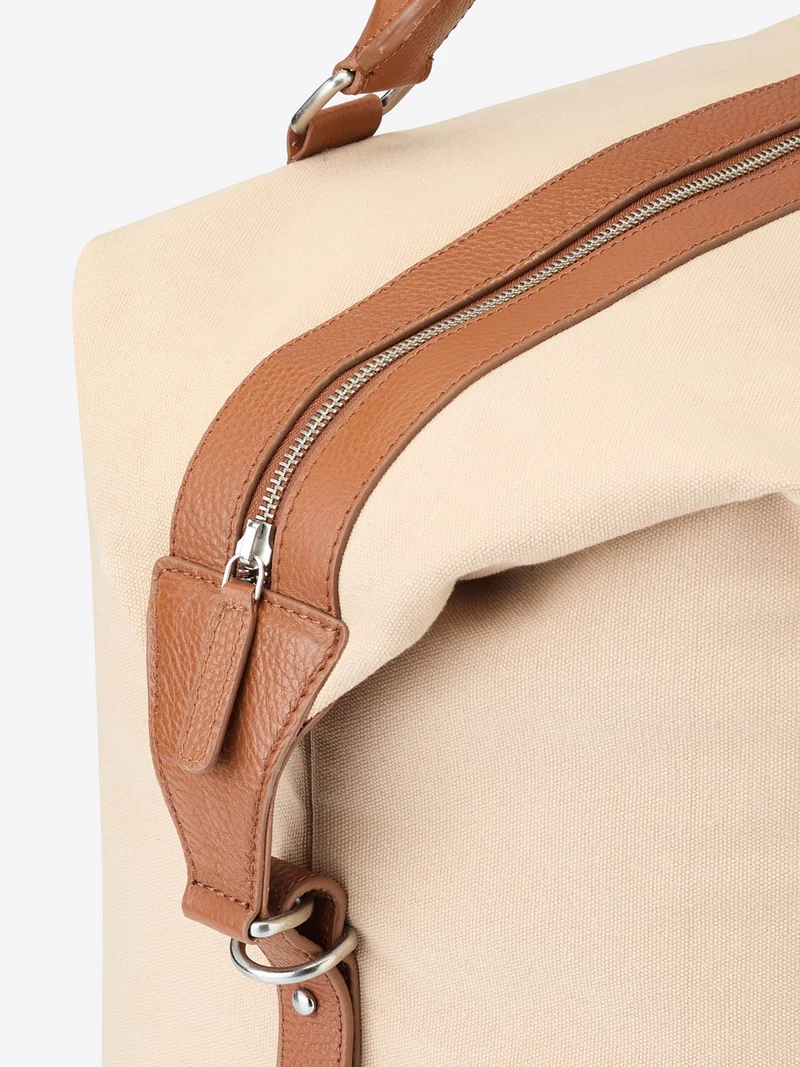 Sac de voyage bi-matière