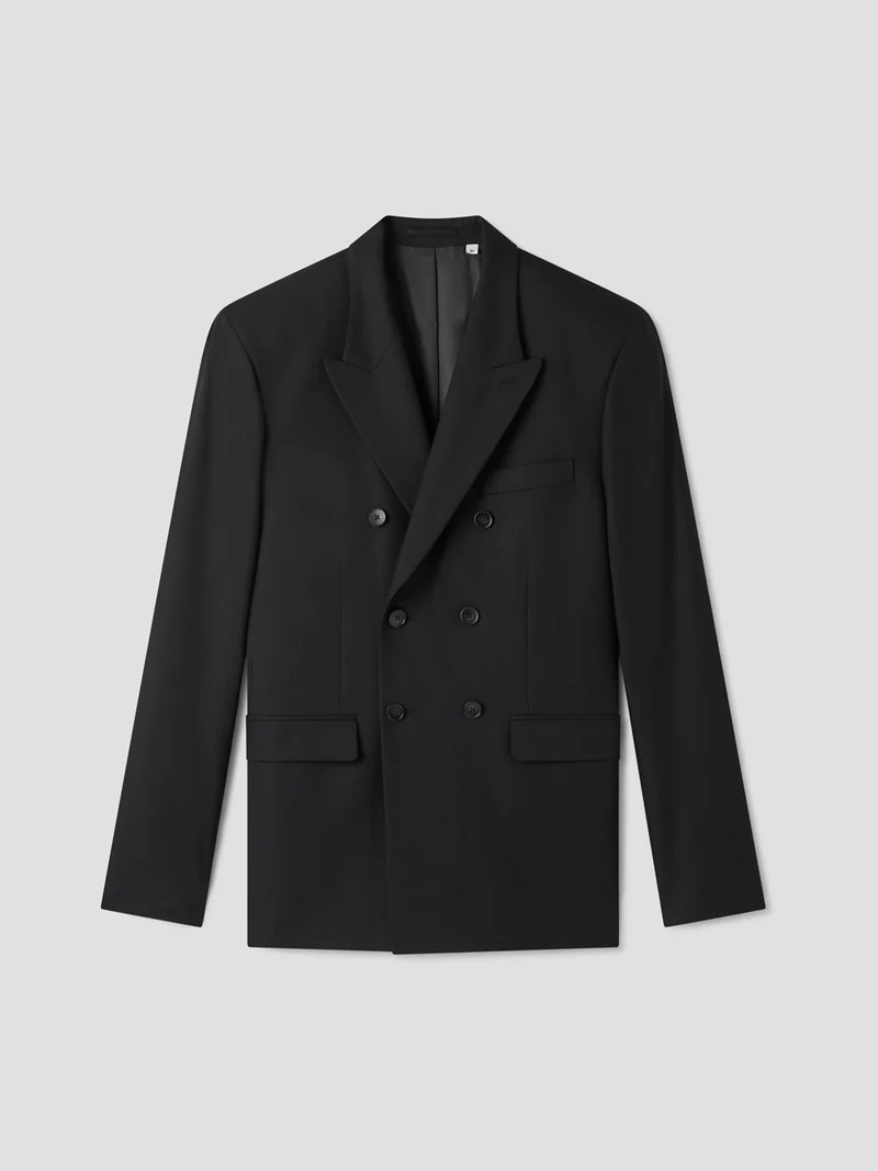 Veste de costume croisée slim