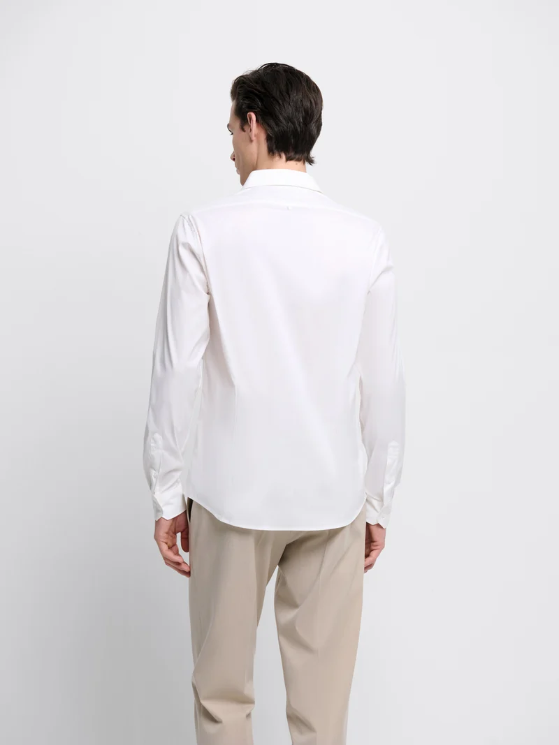 Chemise extraslim stretch