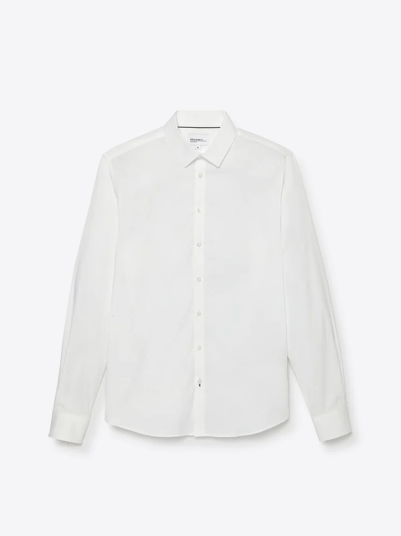 Chemise extraslim stretch