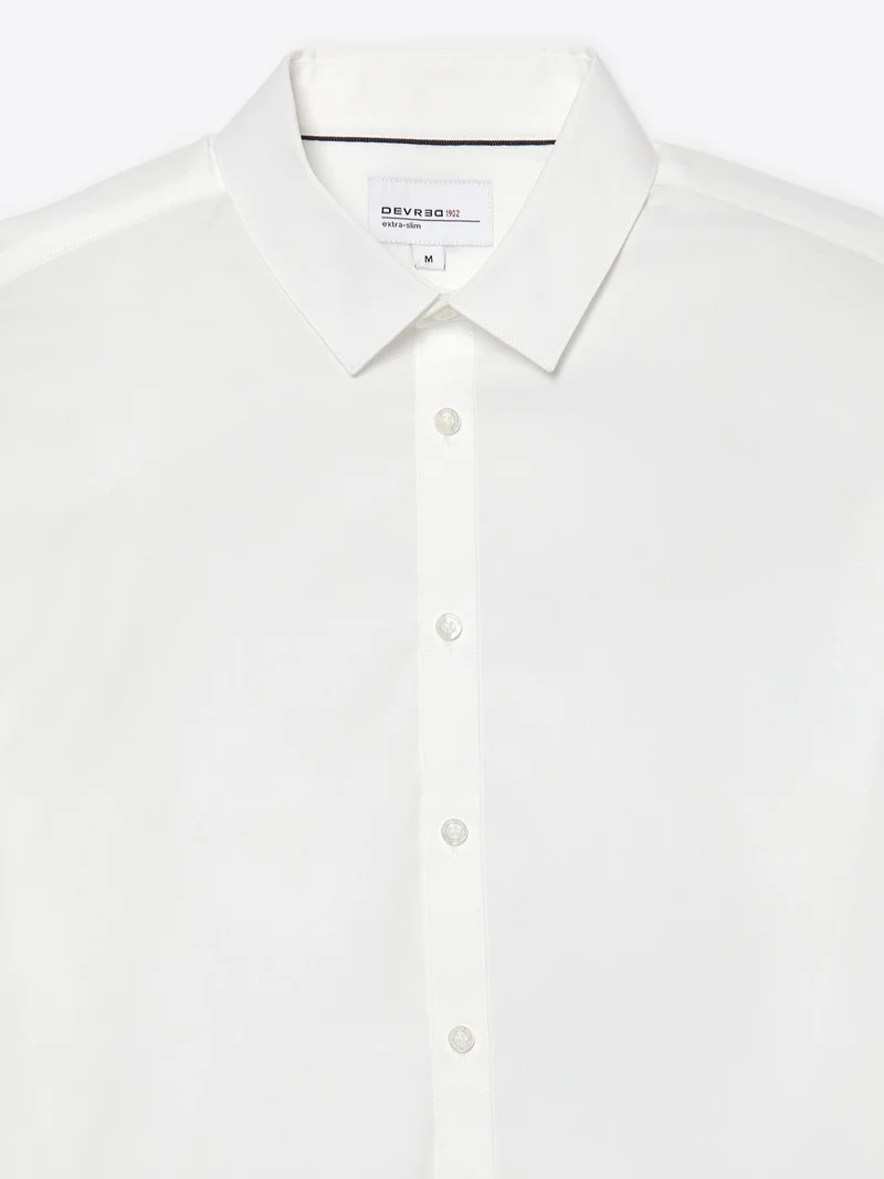 Chemise extraslim stretch