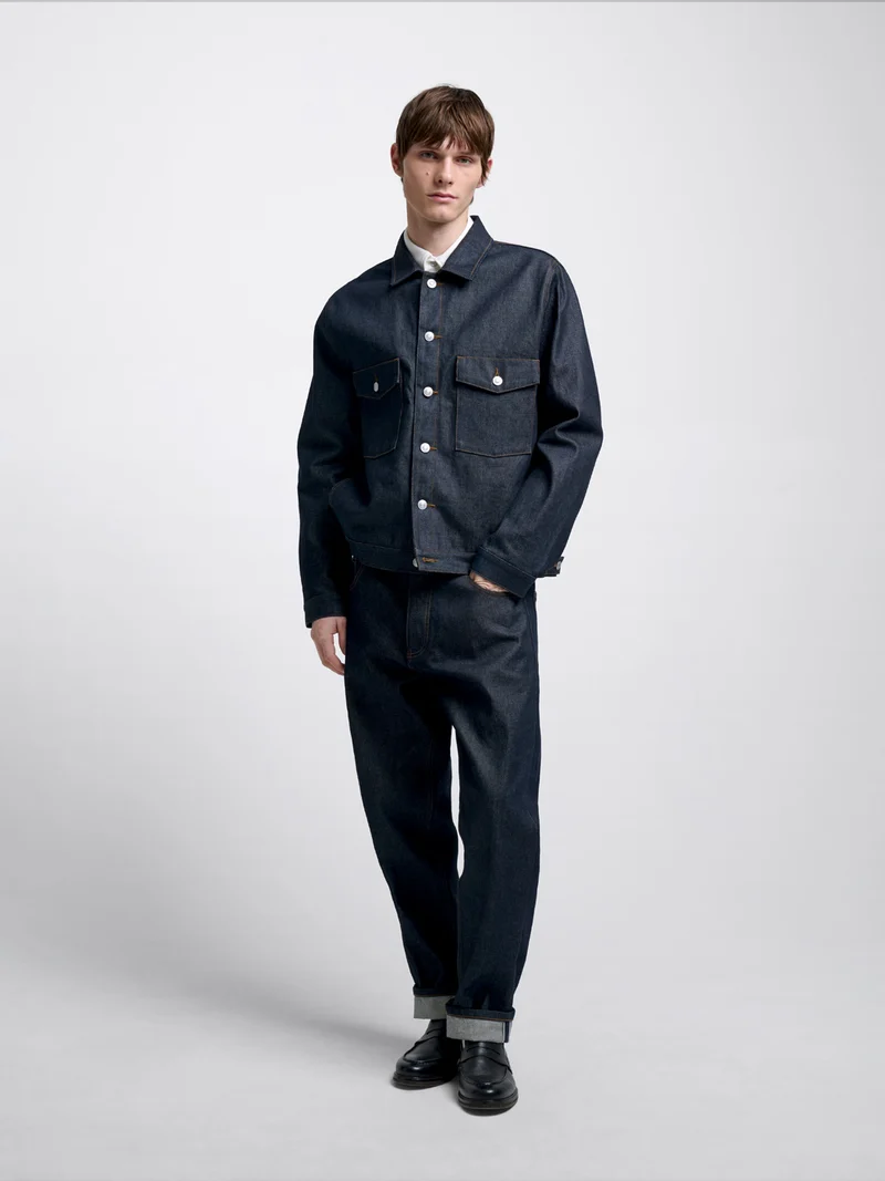 Jean selvedge loose fit - L'atelier