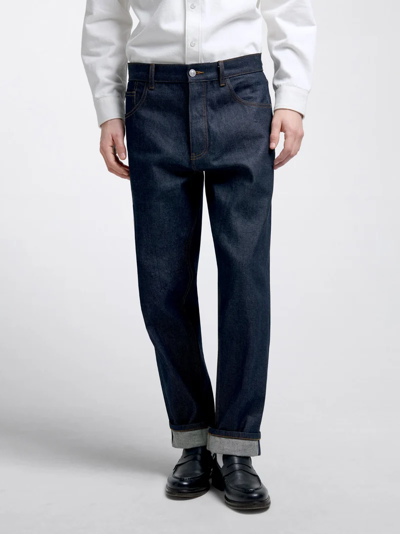 Jean selvedge loose fit - L'atelier