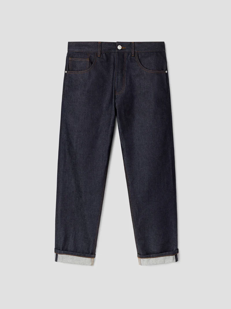 Jean selvedge loose fit - L'atelier