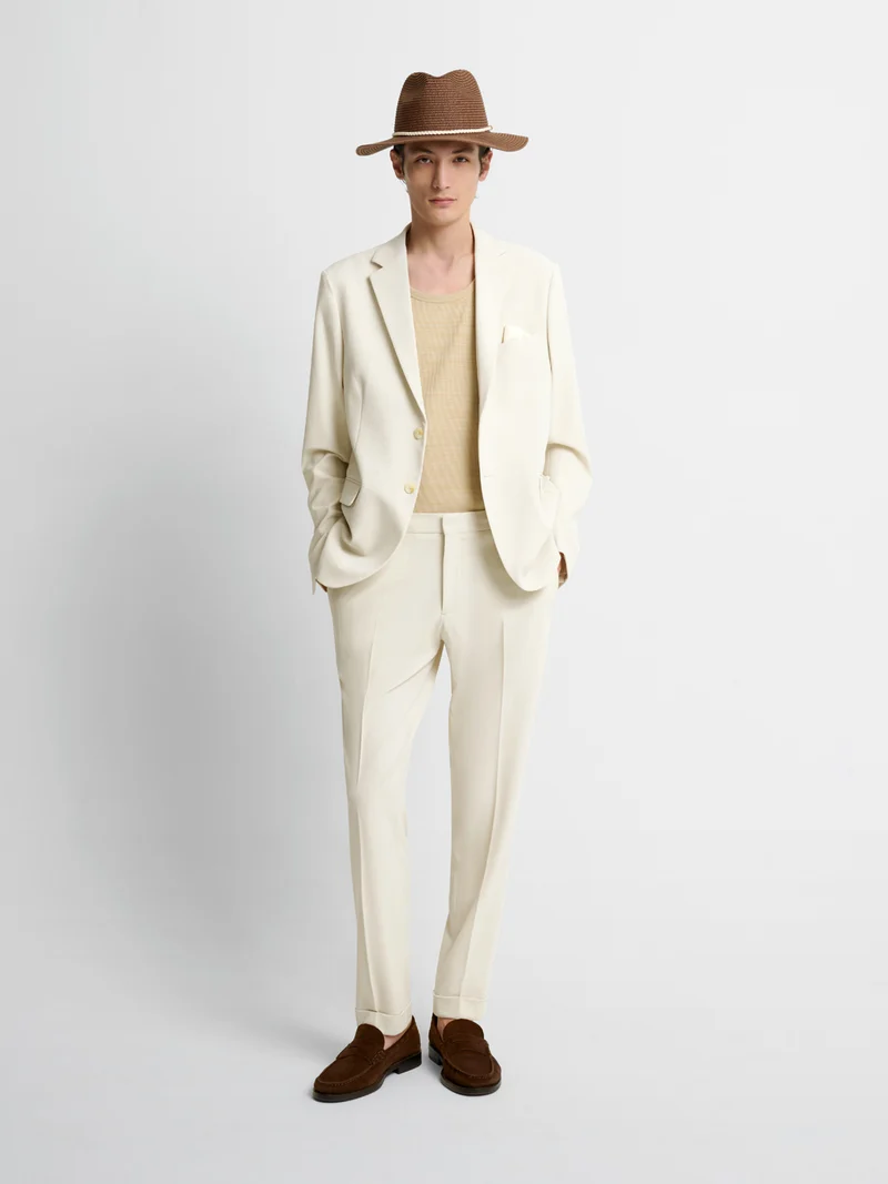 Pantalon de costume bistretch