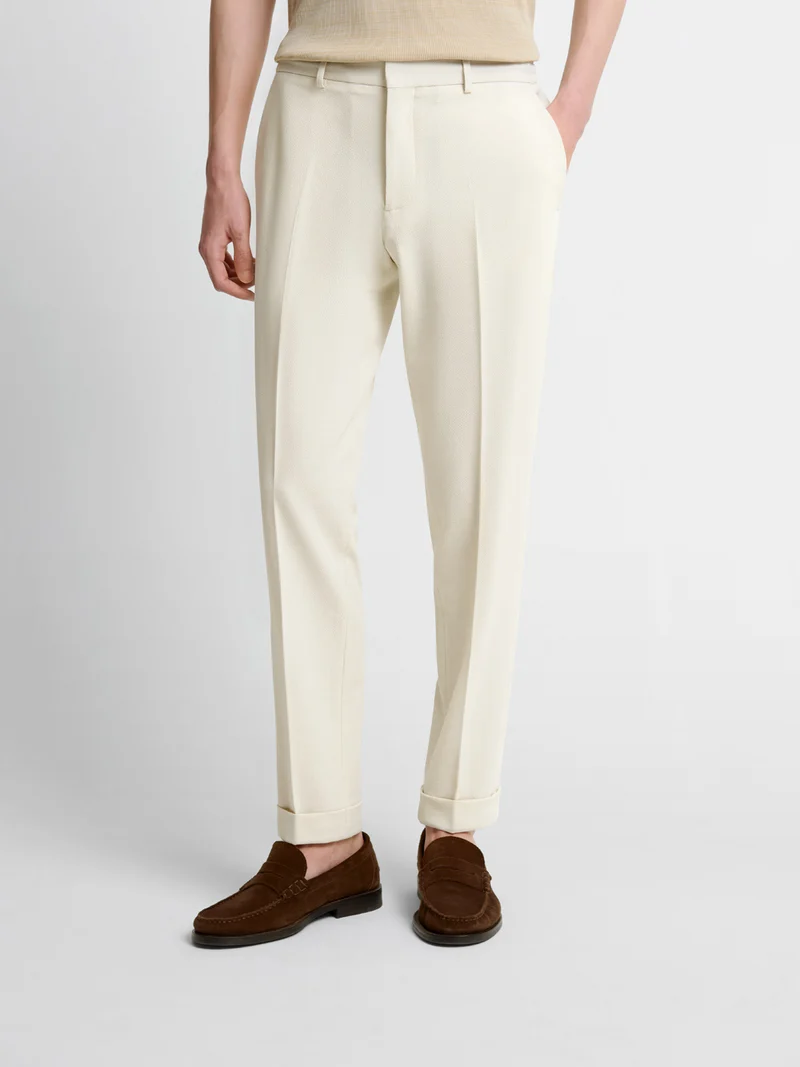 Pantalon de costume bistretch
