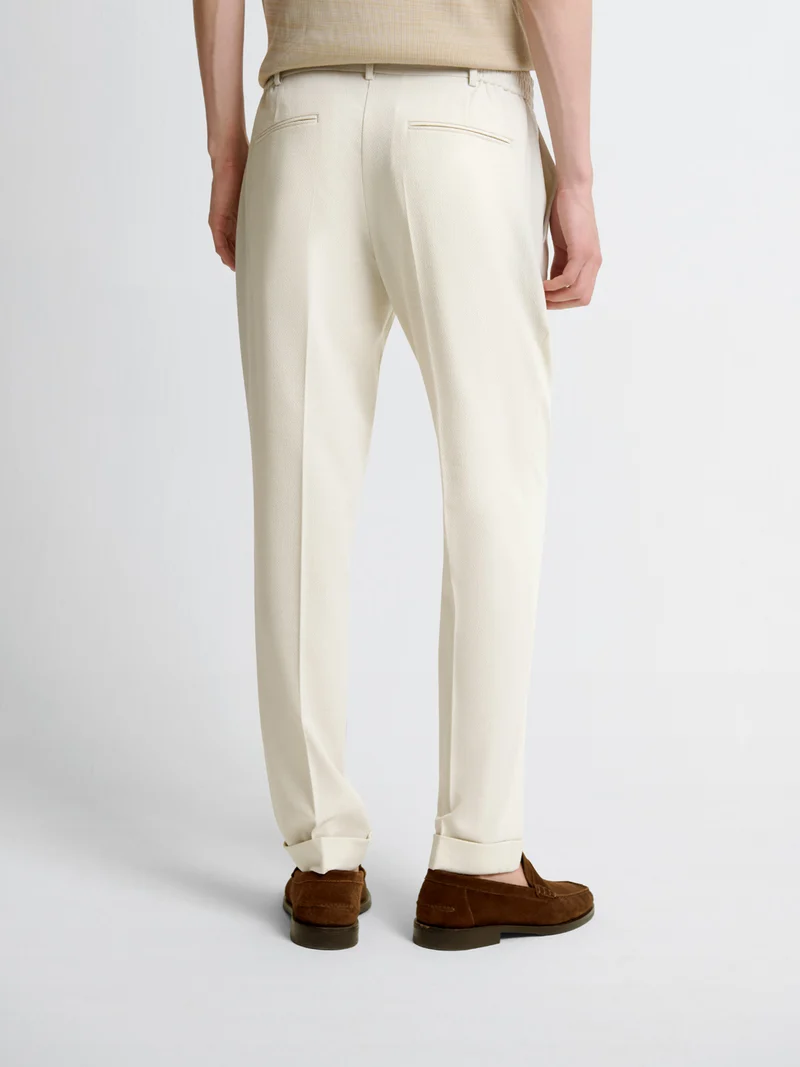 Pantalon de costume bistretch