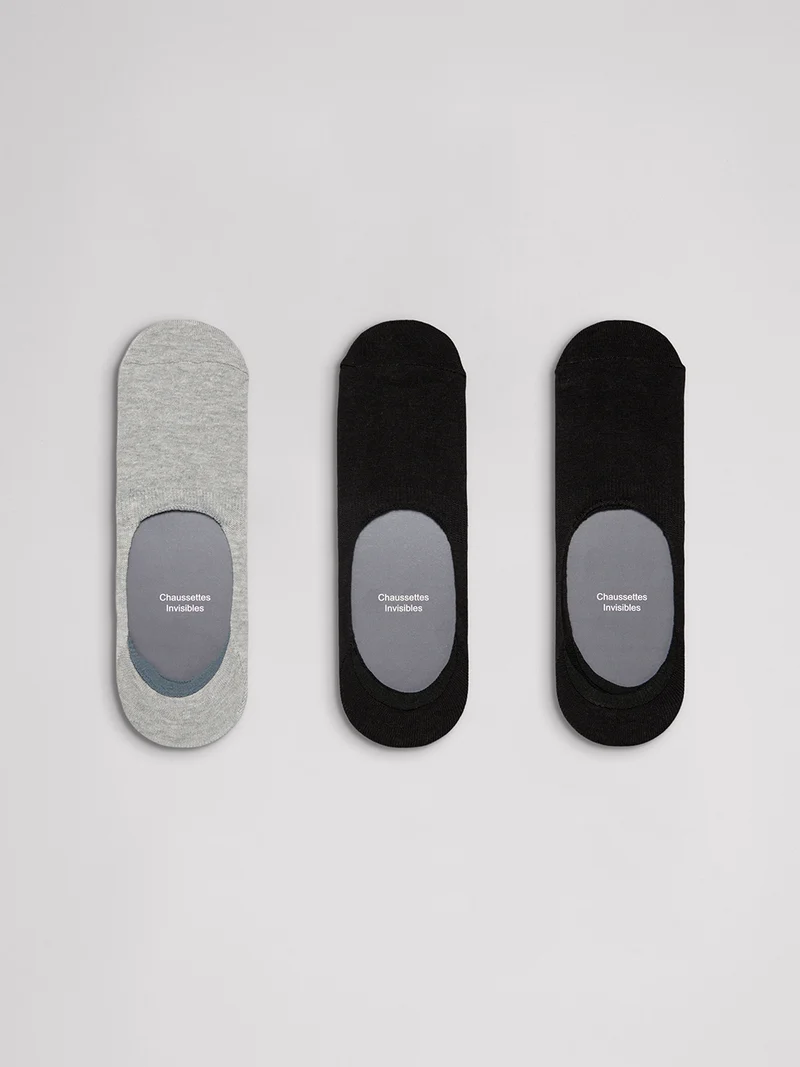 Lot de 3 paires de socquettes