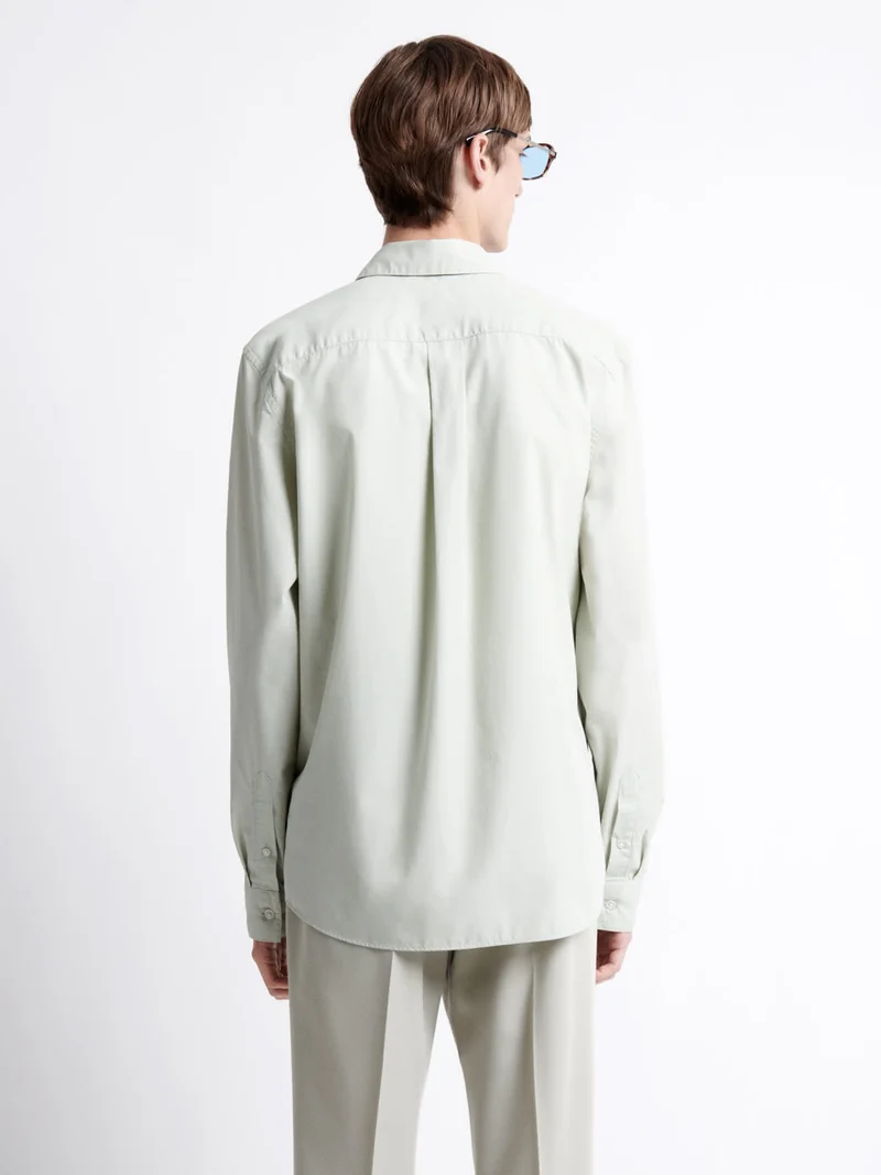 Chemise 100% coton regular - L'atelier