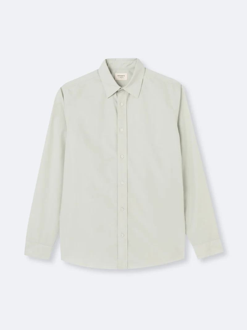 Chemise 100% coton regular - L'atelier
