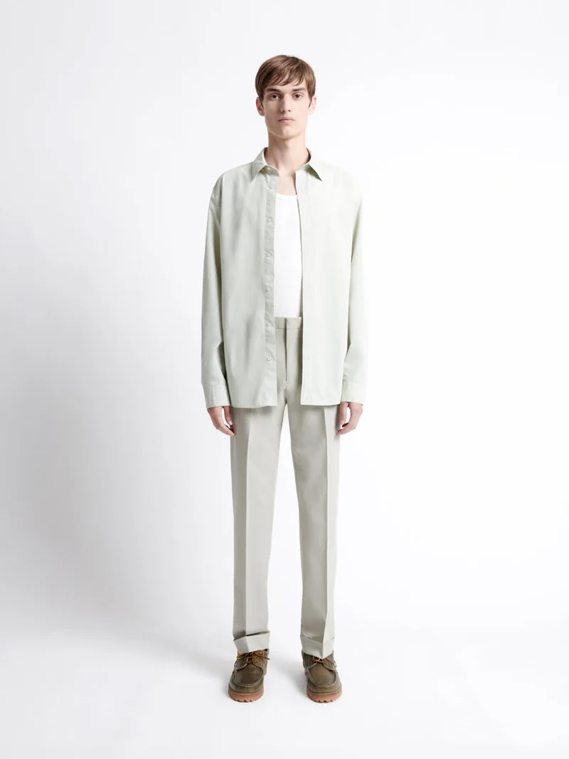 Chemise 100% coton regular - L'atelier