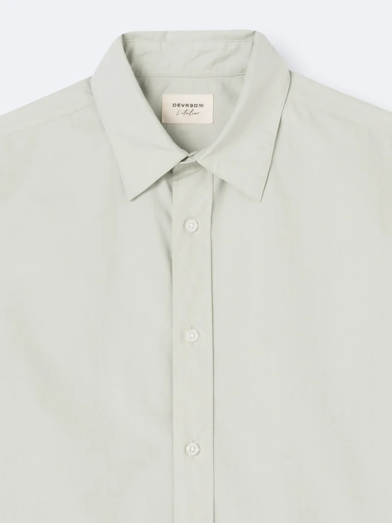 Chemise 100% coton regular - L'atelier