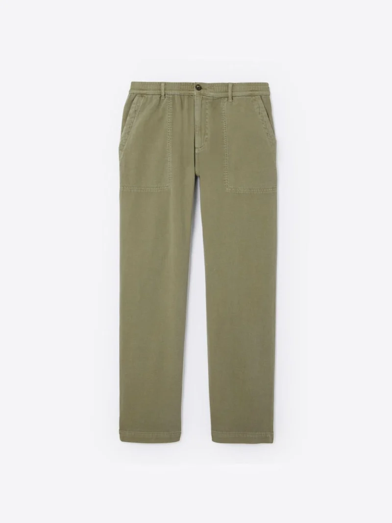 Slack faux-uni 100% coton