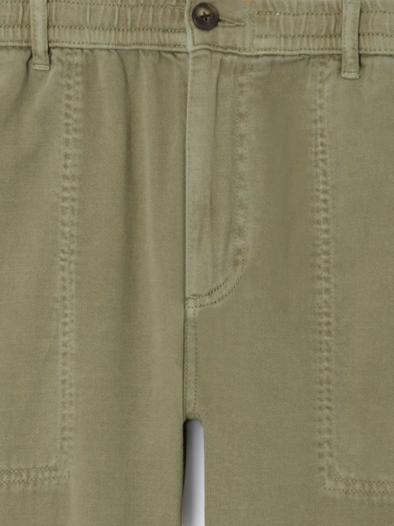 Slack faux-uni 100% coton