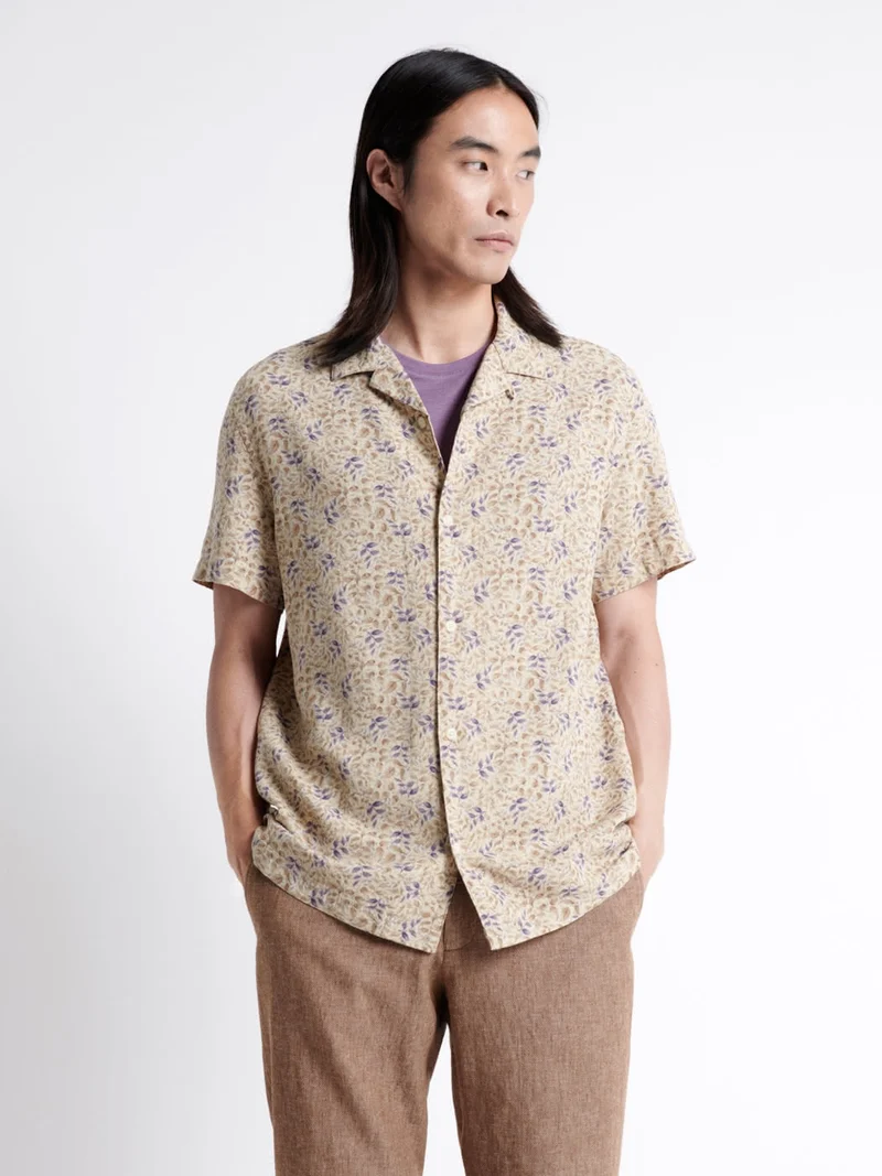 Chemise éco-responsable en lin