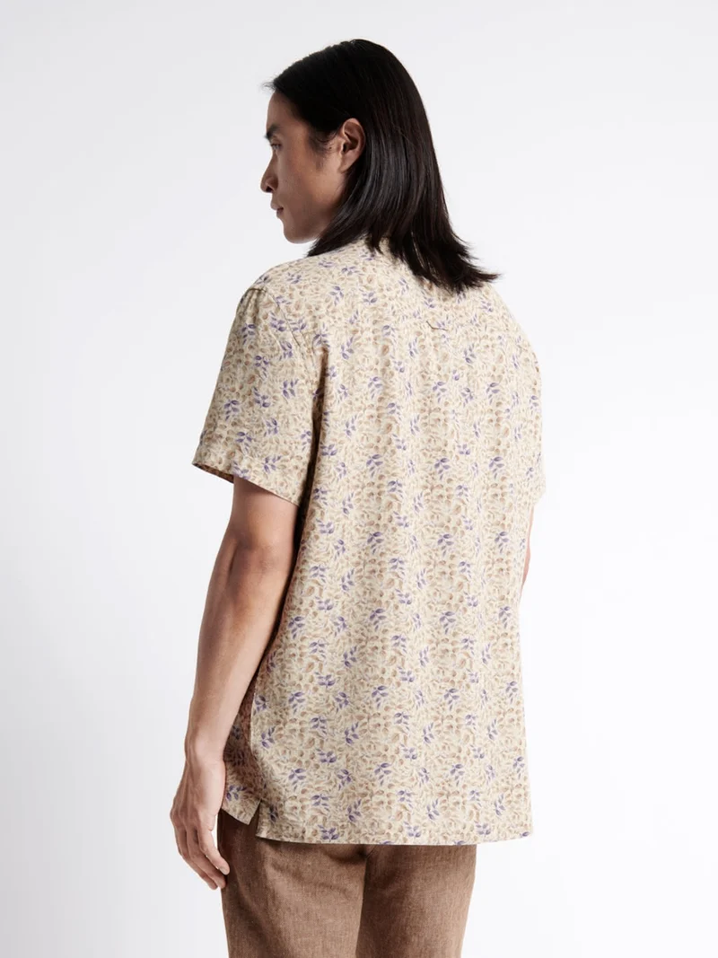 Chemise éco-responsable en lin