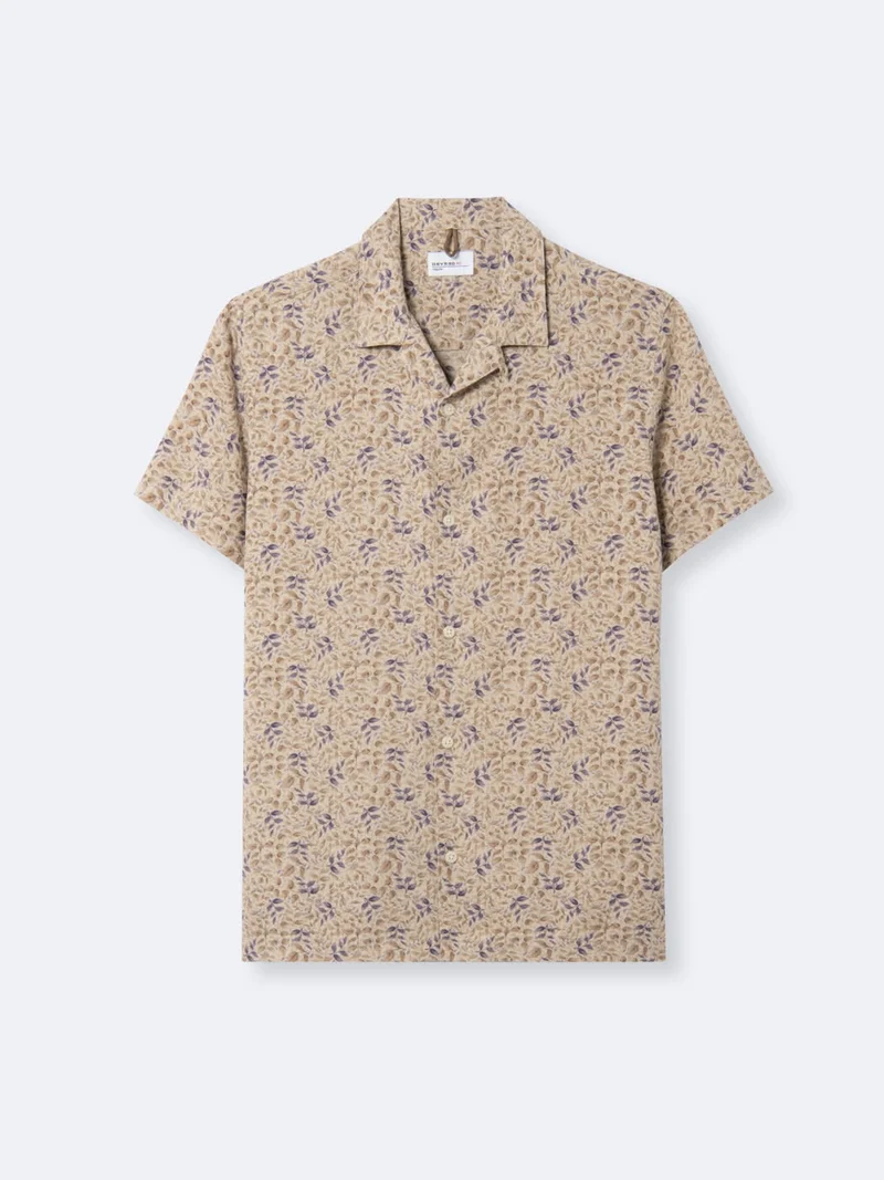 Chemise éco-responsable en lin