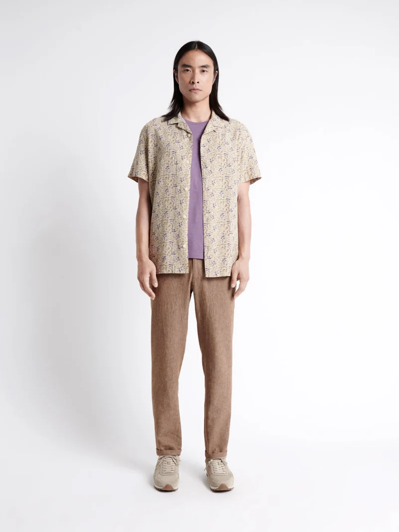 Chemise éco-responsable en lin