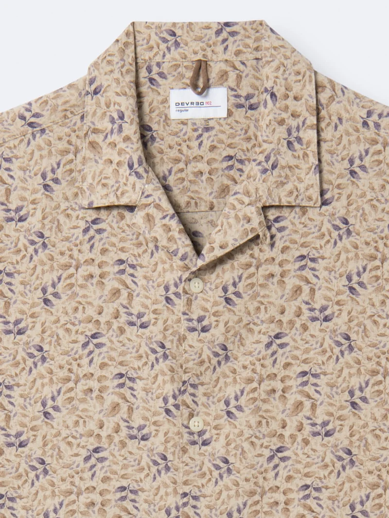 Chemise éco-responsable en lin
