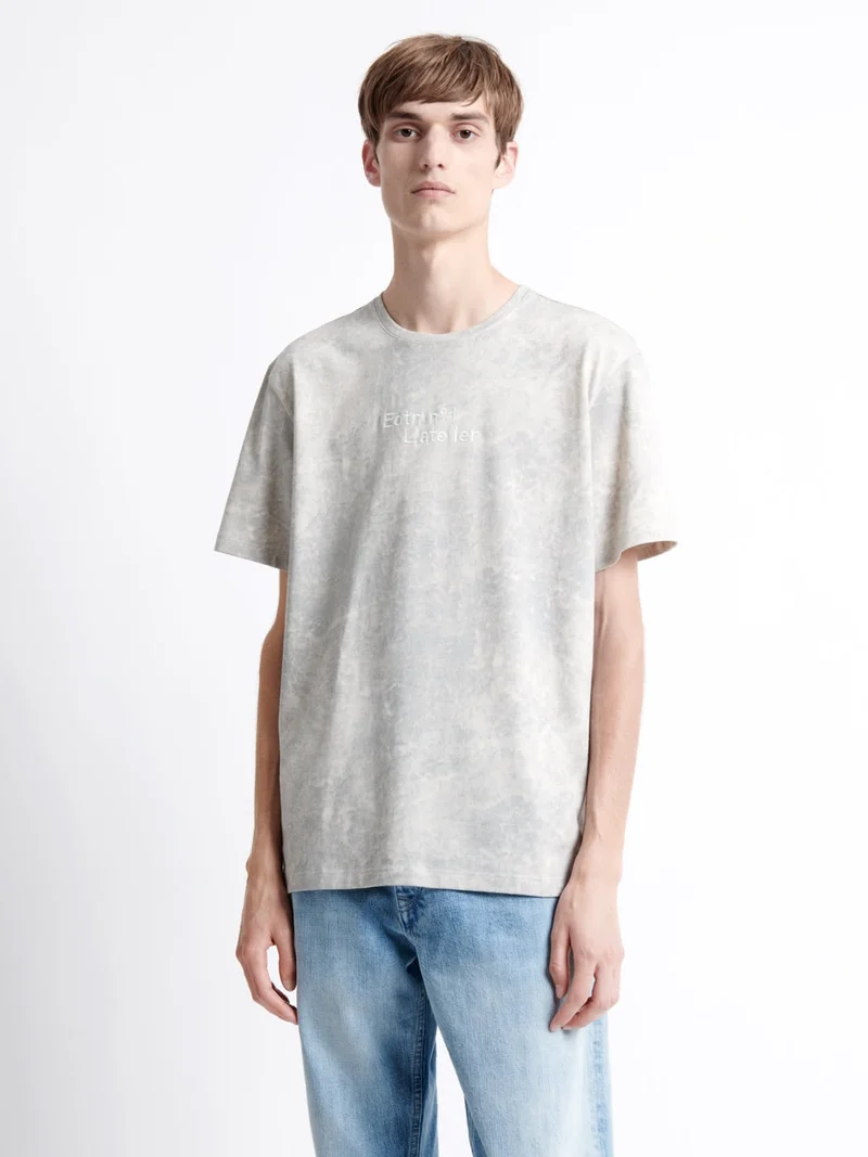T-shirt col rond 100% coton - L'atelier