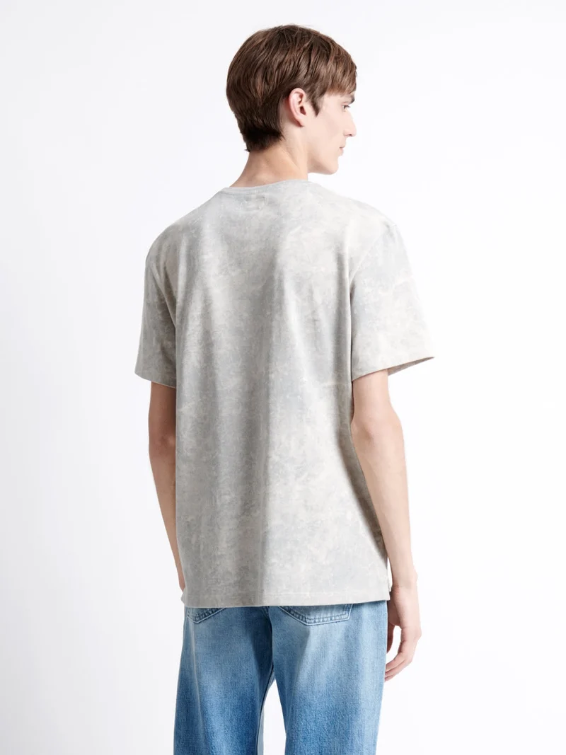 T-shirt col rond 100% coton - L'atelier