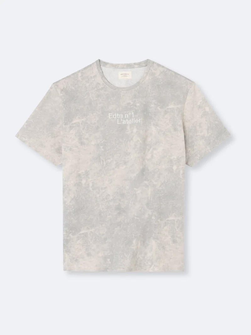 T-shirt col rond 100% coton - L'atelier