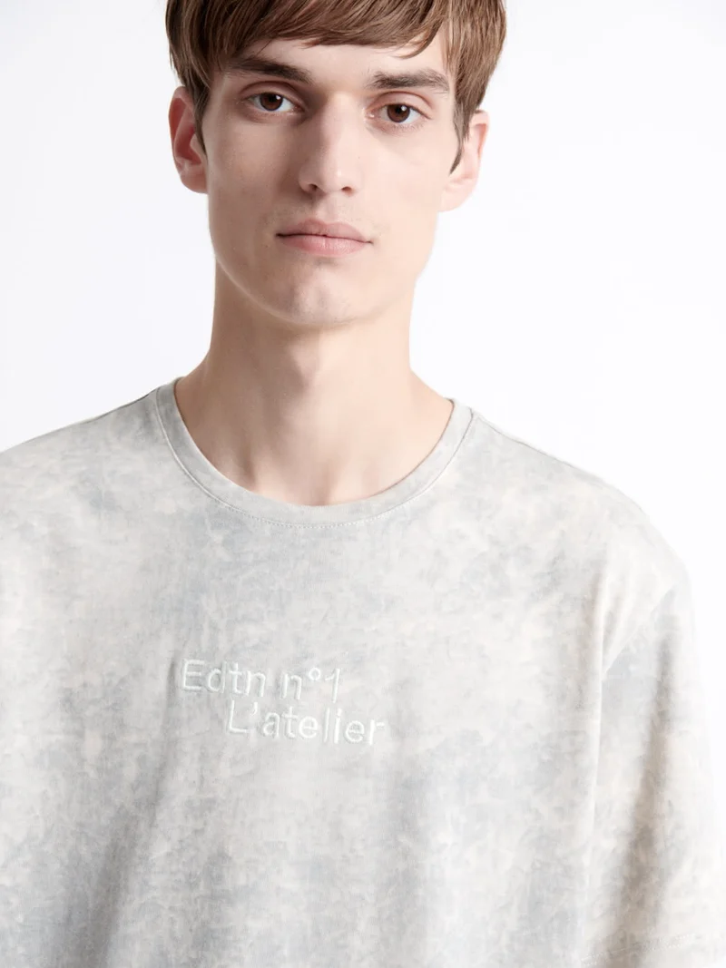 T-shirt col rond 100% coton - L'atelier