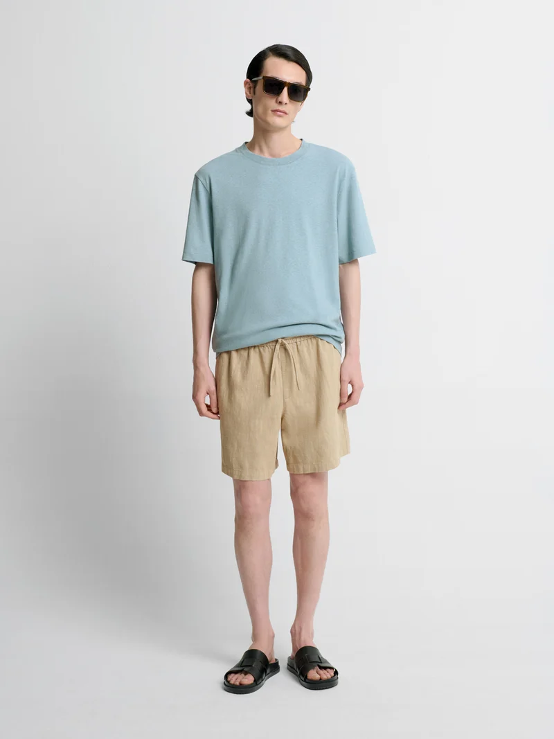 Bermuda taille élastique