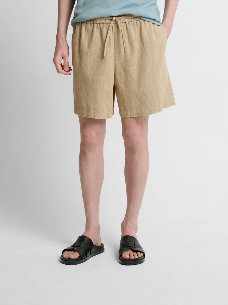 Bermuda taille élastique