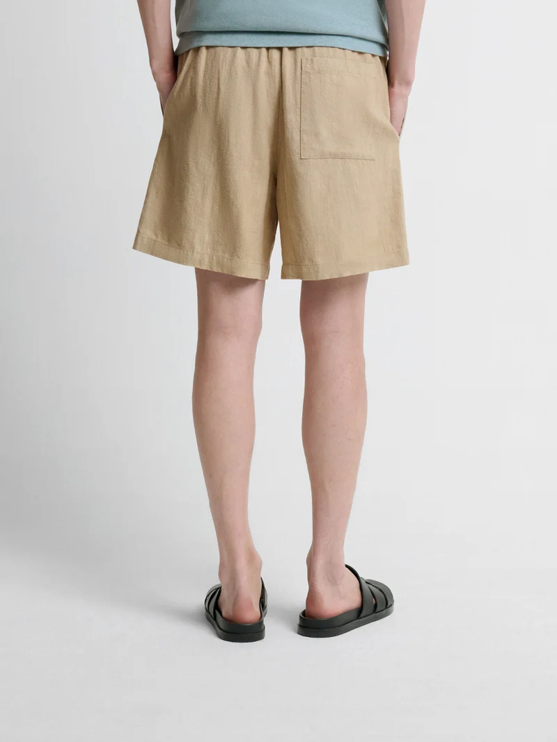 Bermuda taille élastique