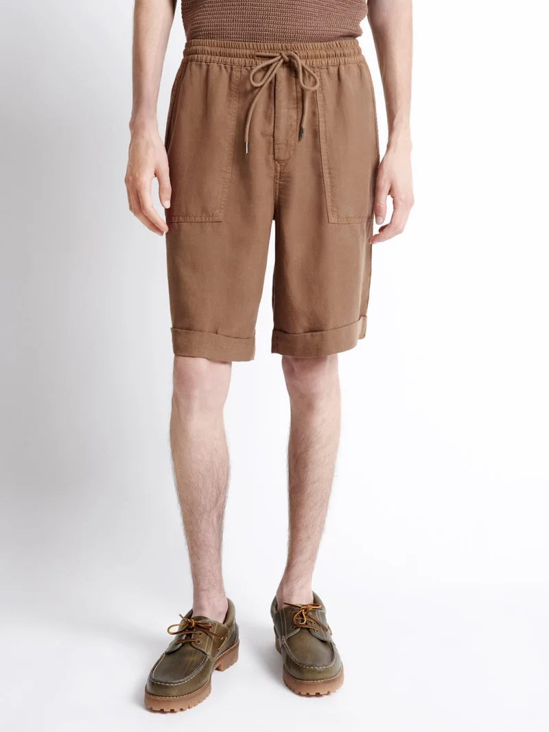 Bermuda 100% tencel lin - L'atelier