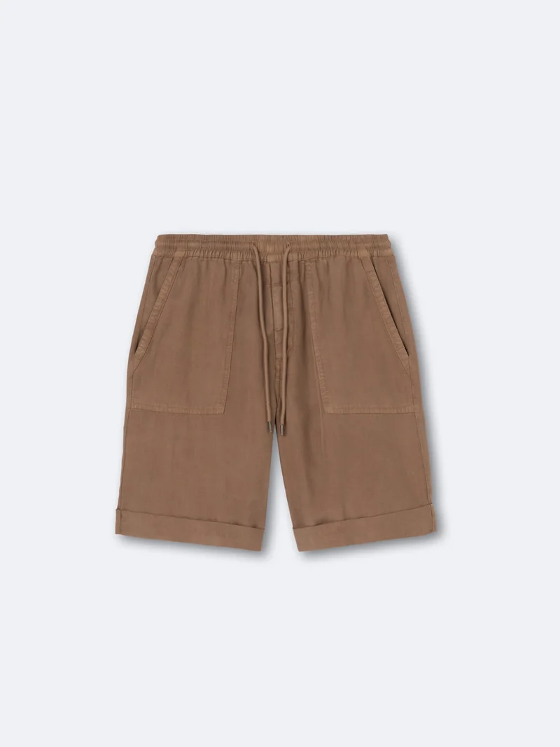 Bermuda 100% tencel lin - L'atelier