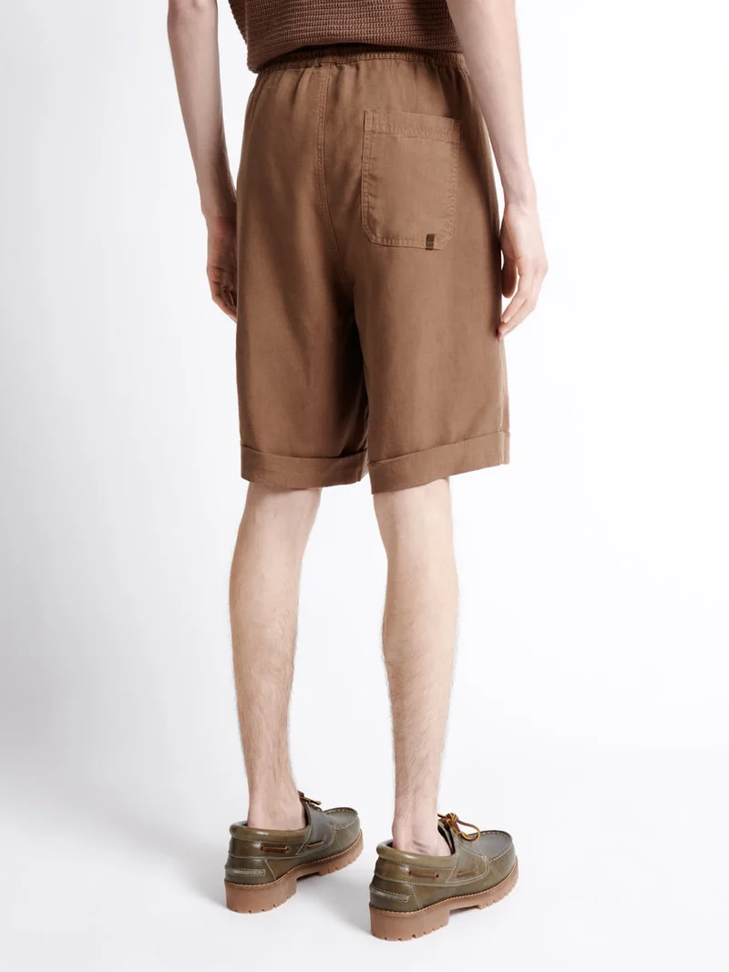 Bermuda 100% tencel lin - L'atelier