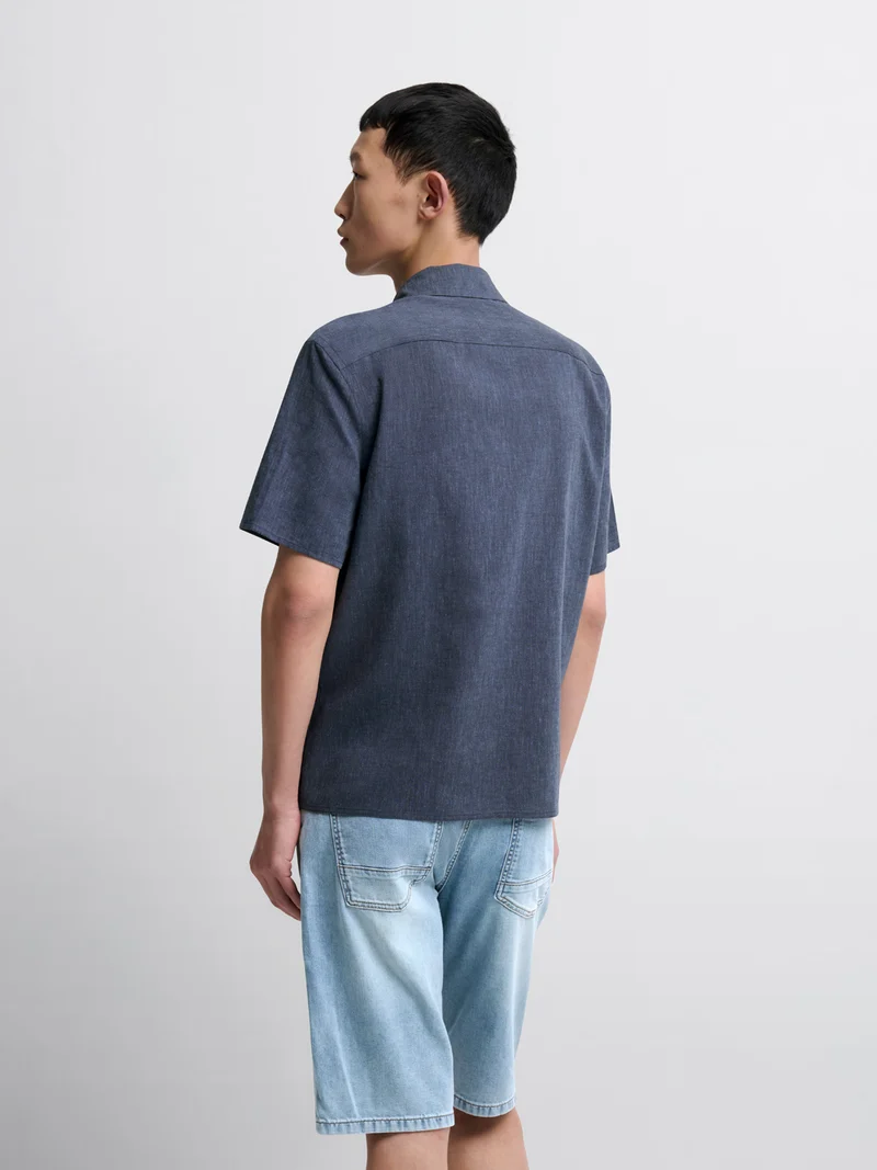 Chemise manches courtes regular