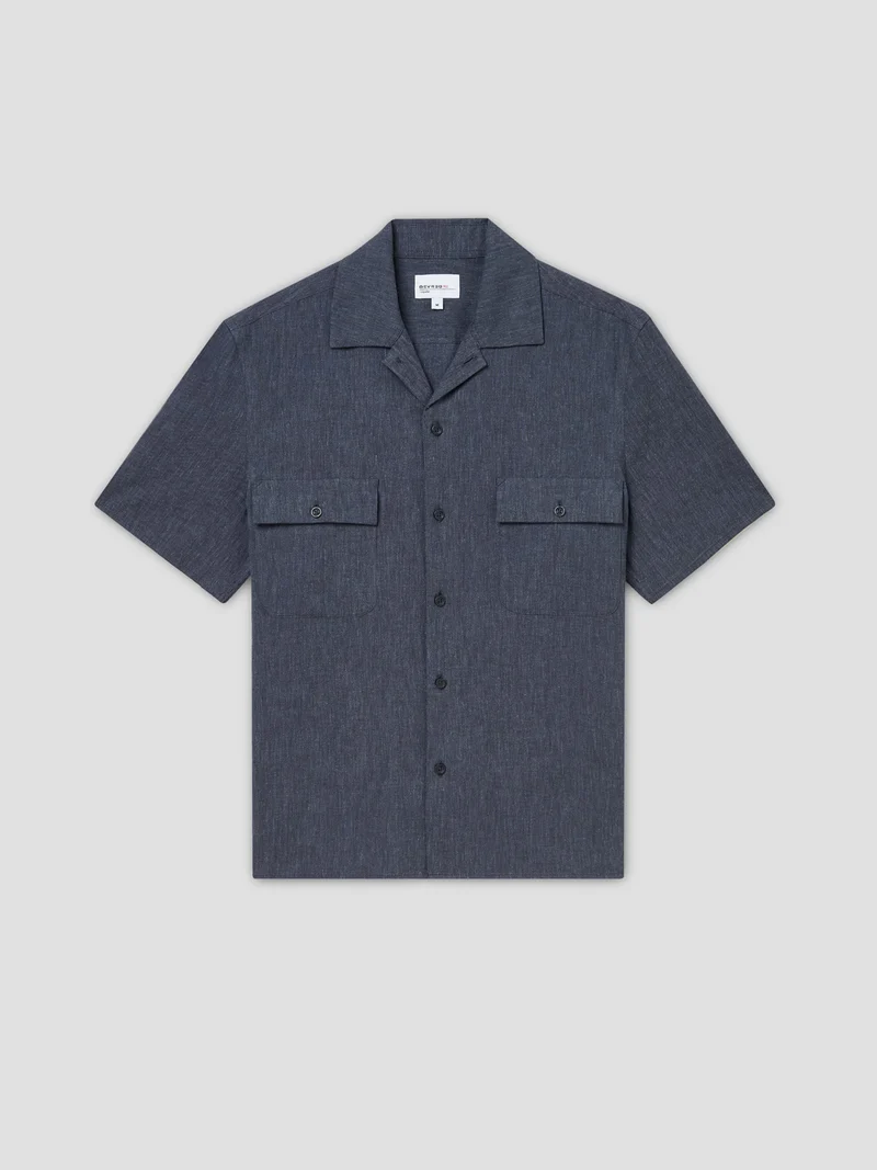 Chemise manches courtes regular