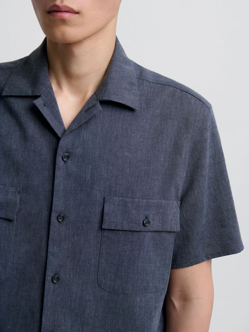 Chemise manches courtes regular