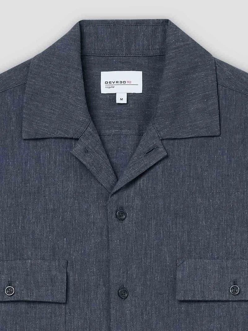 Chemise manches courtes regular