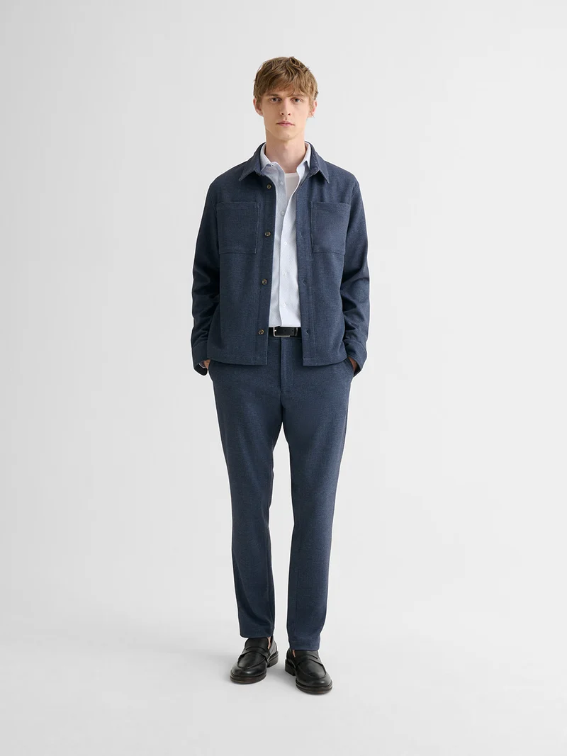 Chino slim stretch taille élastiquée