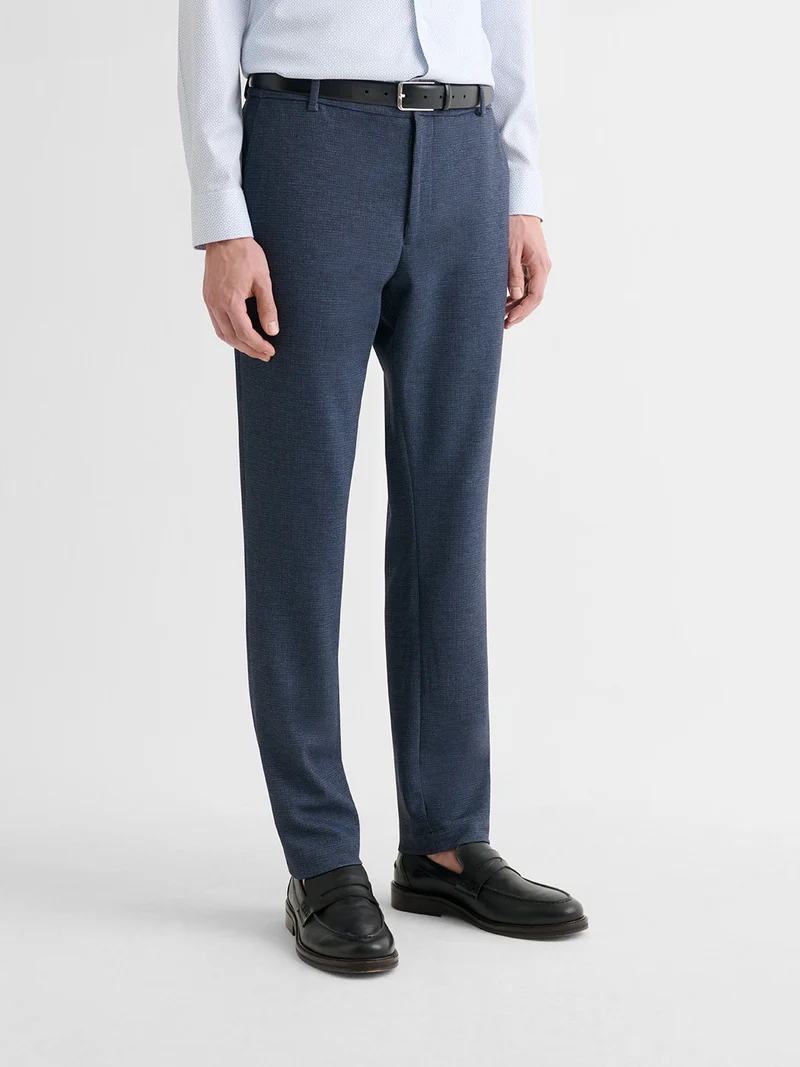 Chino slim stretch taille élastiquée
