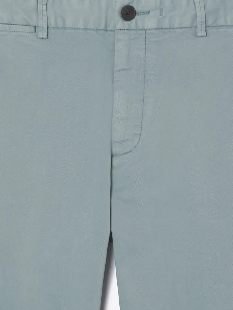 Chino slim en coton mélangé