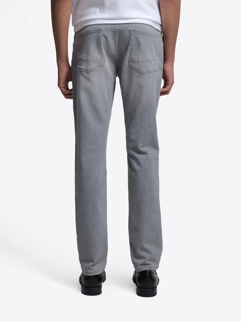 Jean denim slim stretch molleton