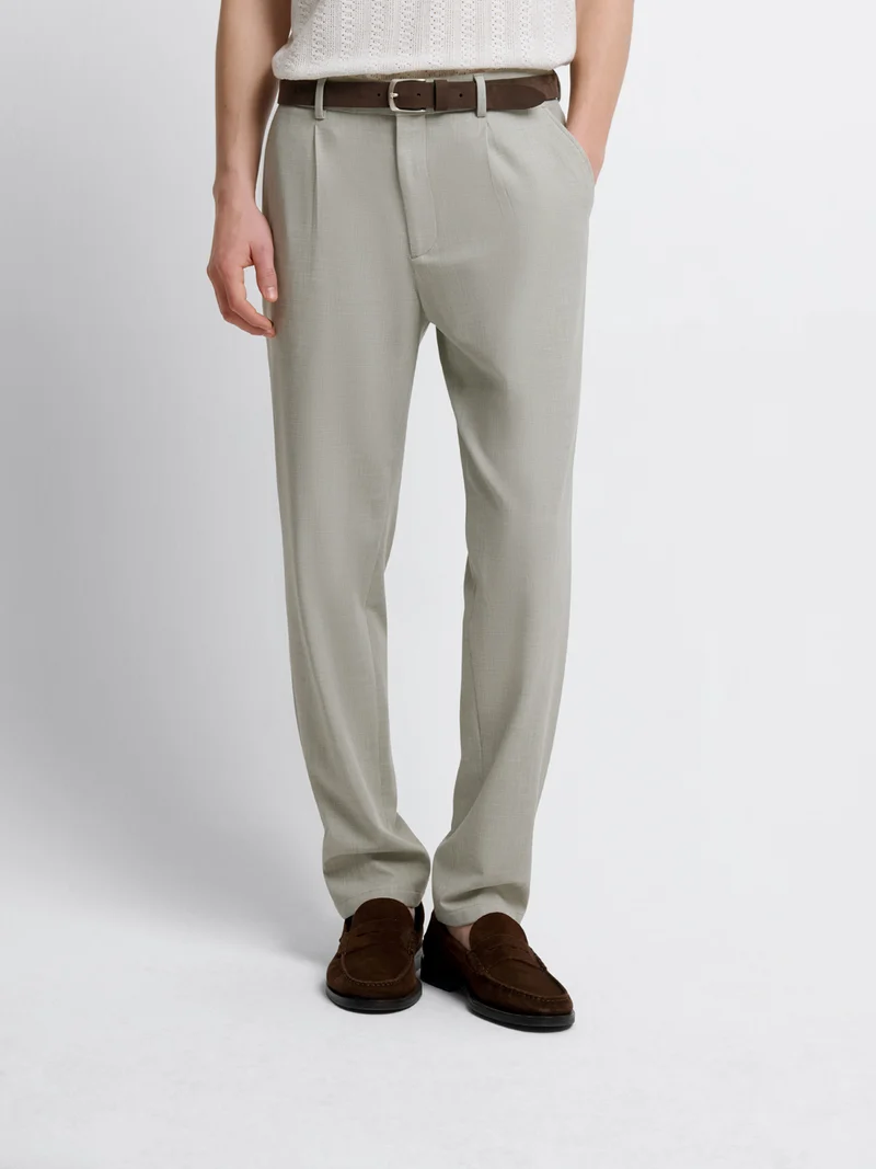 Chino à pinces