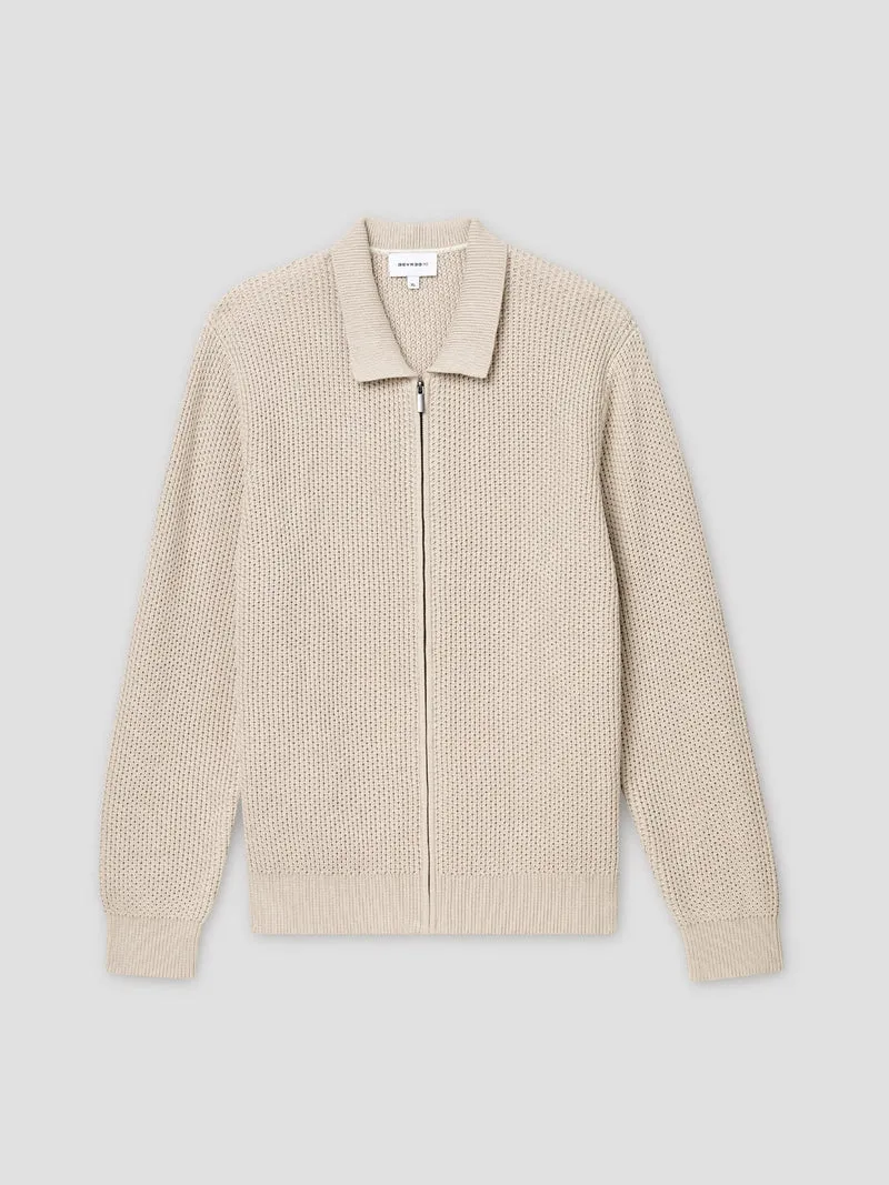 Cardigan en coton bio