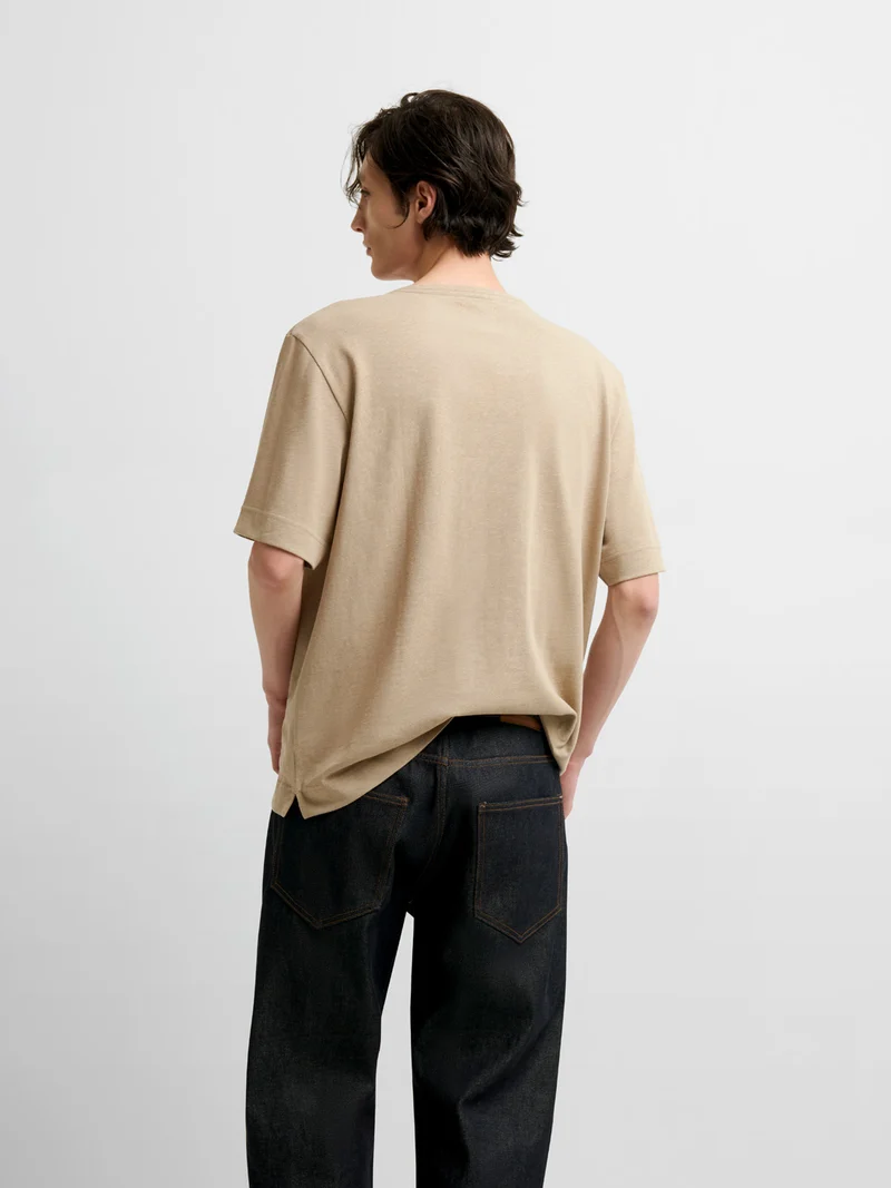 T-shirt col rond regular