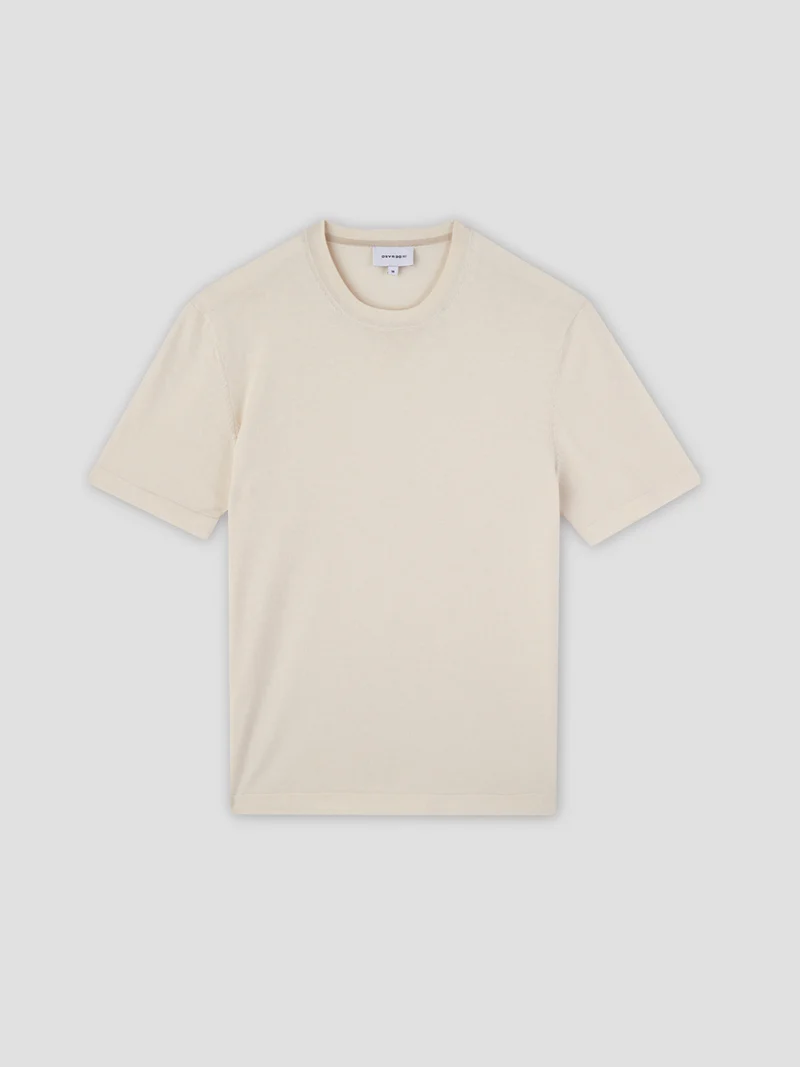 T-shirt maille en soie mélangé