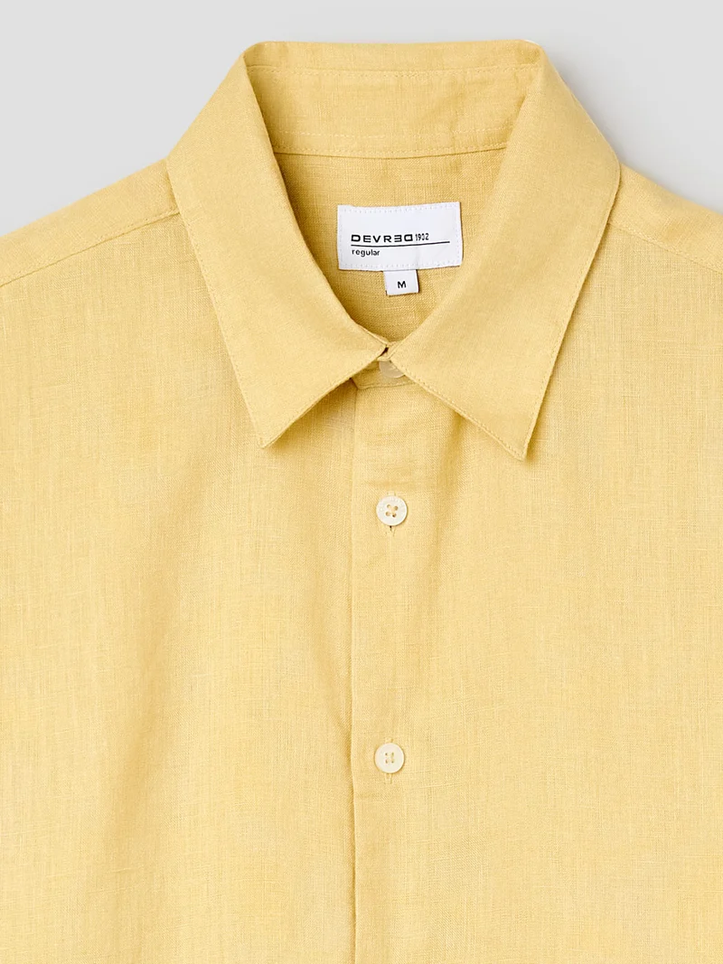 Chemise slim en lin