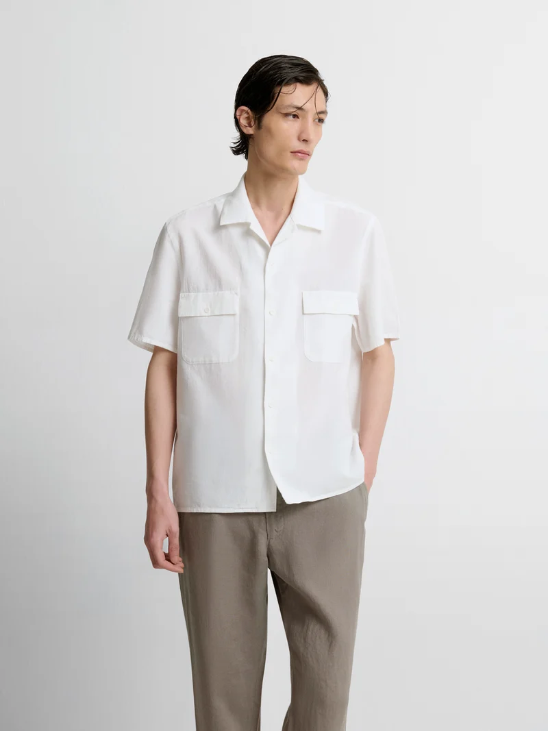 Chemise manches courtes regular