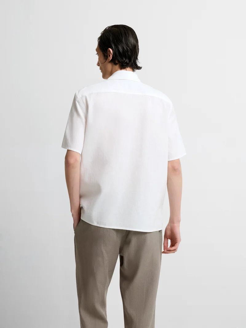 Chemise manches courtes regular