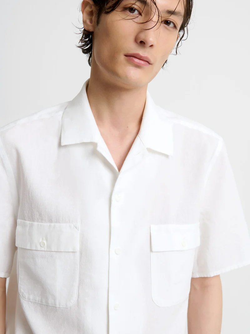 Chemise manches courtes regular